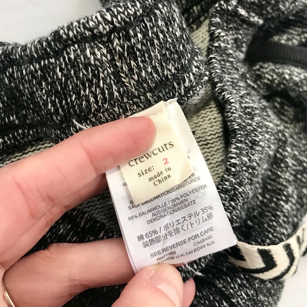 J.Crew Crewcuts 2T Jogger Pants - Picture 4 of 5